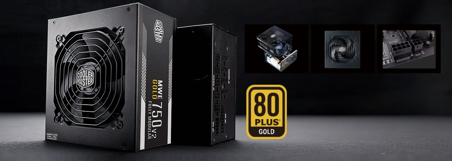 MWE Gold V2 750 Full Modular｜Cooler Master｜株式会社アユート PC